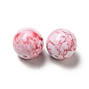 Opaque Acrylic Beads LS-SACR-A001-04D-4