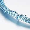 Round Aluminum Craft Wire LS-AW-D009-2mm-5m-24-2