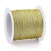 Polyester Braided Metallic Thread OCOR-I007-B-07-2