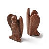 Synthetic Goldstone Carved Angle Figurines GG-CBA9C2C-A10-2