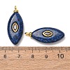 Dyed Natural Lapis Lazuli Pendants GG-CBAA798-04G-03-2