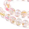 Handmade Lampwork Beads Strands LAMP-F029-01C-3