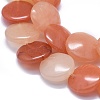 Natural Topaz Jade Beads Strands G-K293-E07-B-3