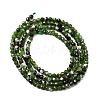 Natural Diopside Beads Strands G-G188-B14-04-3