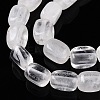 Natural Quartz Crystal Beads Strands G-T141-10A-4