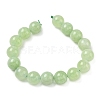 Dyed Natural Malaysia Jade Beads Strands G-G021-01D-04-4