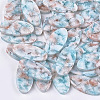 Cellulose Acetate(Resin) Cabochons KY-S157-43B-1