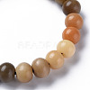 Bodhi Mala Bead Bracelets BJEW-N010-004-2