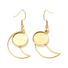 201 Stainless Steel Earring Hooks STAS-C030-24G-1