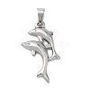 304 Stainless Steel Pendants LS-STAS-B141-03B-P-1