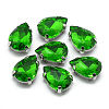 Sew on Rhinestone RGLA-T035-13x18mm-20-1