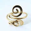 Brass Toe Cuff Rings for Women FS-WGFB02D-01-4