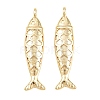 Brass Pendants X-KK-P353-11G-04-4