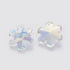 K9 Glass Rhinestone Pendants GLAA-K034-H05-2