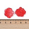 Transparent Glass Beads DGLA-E004-02F-3