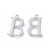 Tarnish Resistant 304 Stainless Steel Charms STAS-K215-10P-2