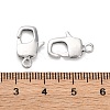 Brass Lobster Claw Clasps KK-H513-01A-P-3