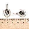 Tibetan Style Alloy Pendants AL-CBAAECB-01AS-B-3
