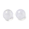 Two Tone Resin Beads LS-RESI-Q025-02B-C-2