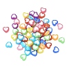 Opaque Acrylic Beads OACR-D314-01-1