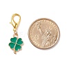 Alloy Enamel Pendant Decorations HJEW-JM00661-3