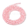 Baking Electroplate Glass Beads Strands DGLA-A039-J2MM-B08-2
