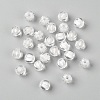 Transparent Acrylic Beads TACR-S089-10mm-01-1