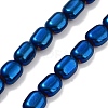 Synthetic Non-magnetic Hematite Beads Strands G-P545-F01-01D-1