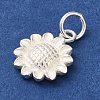 925 Sterling Silver Sunflower Charms STER-K180-03S-2