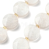Natural Rainbow Moonstone Beads Strands G-C116-A168-03-2