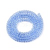 Glass Beads Strands EGLA-A044-T1mm-D14-3