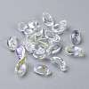 Transparent Glass Beads GGLA-M004-04A-01-1