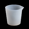 Silicone Epoxy Resin Mixing Measuring Cups DIY-G091-07B-2