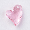 Transparent Acrylic Charms MACR-G055-11mm-26X-3