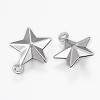 304 Stainless Steel Charms STAS-P175-25P-2