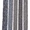 Electroplate Glass Beads Strands EGLA-A044-P1mm-B10-2