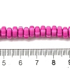 Polymer Clay Beads Strands CLAY-H006-02E-4