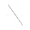 Steel Round Rods Axles AJEW-WH0244-53D-P-1