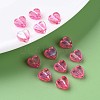 Transparent Acrylic Beads MACR-S373-114-C02-6