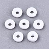 Handmade Polymer Clay Beads X-CLAY-Q251-6.0mm-28-2