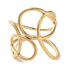 304 Stainless Steel Open Cuff Rings for Women RJEW-M020-07G-04-2