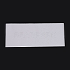 Plastic Necklace Chain Adhesive Pouch for Necklace Display Cards LS-AJEW-P088-01C-2