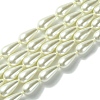 Glass Pearl Beads X-HY-AB426-EM099-1