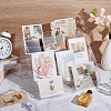Transparent Acrylic 6 Layers Nail Polish Display Rack ODIS-UN0001-22C-4