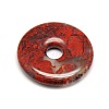 Donut/Pi Disc Natural Gemstone Big Pendants G-L234-50mm-01-2