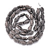 Electroplate Glass Beads Strands X1-EGLA-T025-03A-2