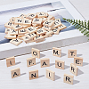 Wood Alphabet Puzzles for Toddlers WOOD-WH0109-21-5