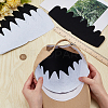 20Pcs 2 Colors Felt Hat Inner Support Rack AJEW-CY0002-47-3