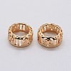 Brass Sew on Prong Settings X-KK-E753-09LG-10mm-1