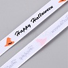 Halloween Polyester Ribbons OCOR-WH0120-29D-2